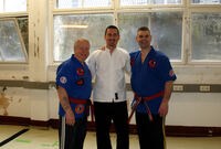 Grandmaster Paul Bowman Ich Master Graham Dyball